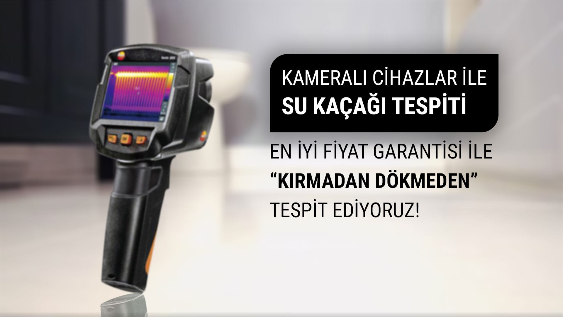 Kızılören Su Kaçağı Tespiti